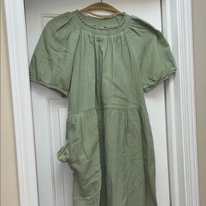 Universal Thread Green Mini Dress
